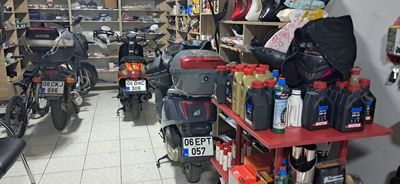 Ümitcan Motosiklet Yedek Parça Aksesuar